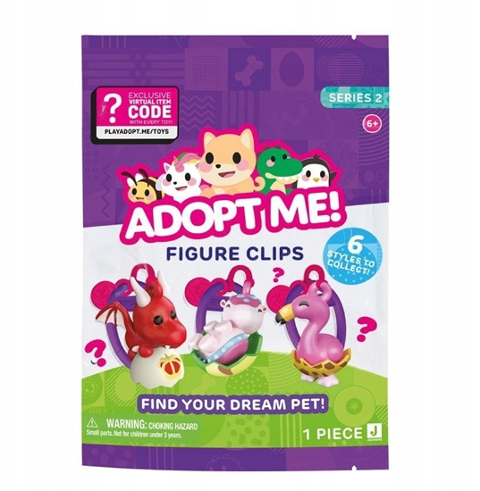 Picture of JAS AME FIGURKA CLIP ON NIESPODZIAN ASST