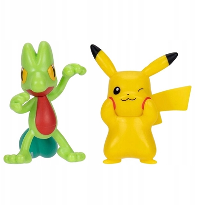 Изображение JAS POKEMON 2PACK TREECKO PIKACHU