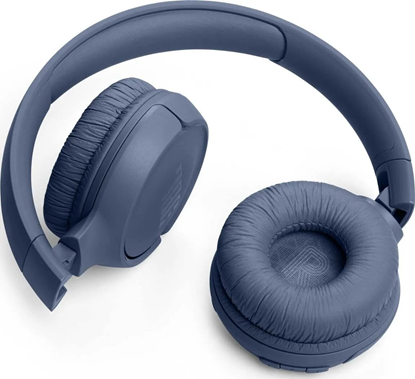 Attēls no JBL - JBL Tune 520BT Bluetooth Headset Blue