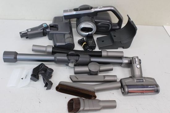 Picture of Jimmy SALE OUT. Cordless Vacuum cleaner H8 Flex | Vacuum cleaner | H8 Flex | Cordless operating | Handstick and Handheld | 550 W | 25.2 V | Operating time (max) 65 min | Grey | Warranty 24 month(s) | USED, DIRTY