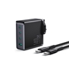 Picture of Joyroom GaN charger UK Joyroom JR-TCG05UK 140W 3x USB-C USB-A + USB-C / USB-C cable 240W 1.2m