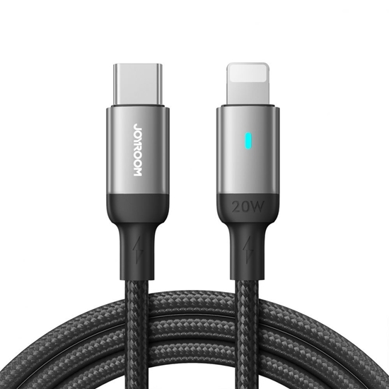 Picture of Joyroom Joyroom Extraordinary Series A10 Lightning / USB-C PD 20W cable 1.2 m - black