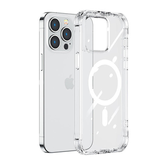 Picture of Joyroom JR-14H6 transparent magnetic case for iPho