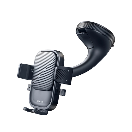 Picture of Joyroom Joyroom JR-OK6 clamp phone holder for glass - black