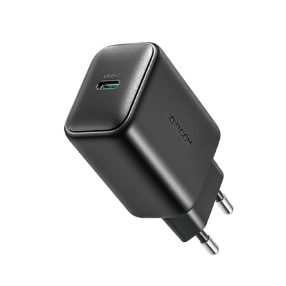 Attēls no Joyroom Joyroom JR-TCF23 USB-C 25W SFC / PPS / PD network charger - black