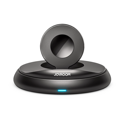 Attēls no Joyroom Joyroom JR-W12 wireless foldable watch charger (black)