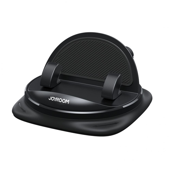 Picture of Joyroom Joyroom JR-ZS354 phone holder with suction cup for car, office, home - black