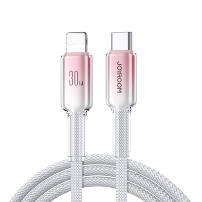 Изображение Joyroom S-A42 Crystal-Clear Series 30W USB-C - Lig