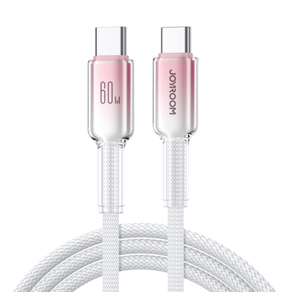 Attēls no Joyroom S-A42 Crystal-Clear Series 60W USB-C - USB