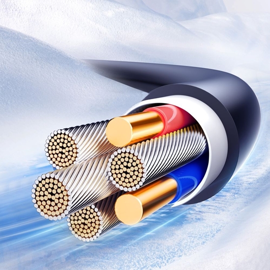 Picture of Joyroom S-A43 Crystal-Clear Series 60W USB-C - USB