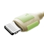 Picture of Joyroom Joyroom S-A53 3A USB-A - Lightning Cable with Fluorescent Tip 1.2m - Beige