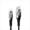 Picture of Joyroom Joyroom Sharp Series S-M411 USB-A / Lightning 3A Cable 1.2m with Charging Indicator - Black
