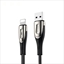 Picture of Joyroom Joyroom Sharp Series S-M411 USB-A / Lightning 3A Cable 1.2m with Charging Indicator - Black