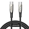 Изображение Joyroom Joyroom Star-Light Series SA27-CC5 USB-C / USB-C cable 100W 1.2m - black
