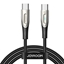 Picture of Joyroom Joyroom Star-Light Series SA27-CC5 USB-C / USB-C cable 100W 1.2m - black
