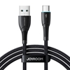 Изображение Joyroom Joyroom Starry Series SA32-AC3 3A USB-A / USB-C cable 1m - black