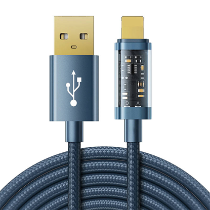 Attēls no Joyroom USB cable - Lightning for charging | data 