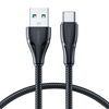Изображение Joyroom Joyroom Surpass Series A11 USB-A / USB-C 3A Cable 1.2 m - Black
