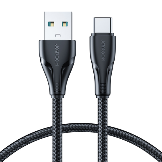 Изображение Joyroom Joyroom Surpass Series A11 USB-A / USB-C 3A Cable 1.2 m - Black