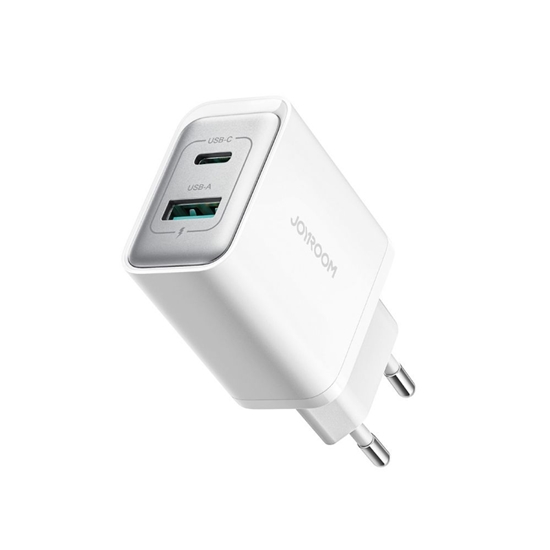 Picture of Joyroom Joyroom JR-TCF15 network charger USB-C / USB-A 30W - white