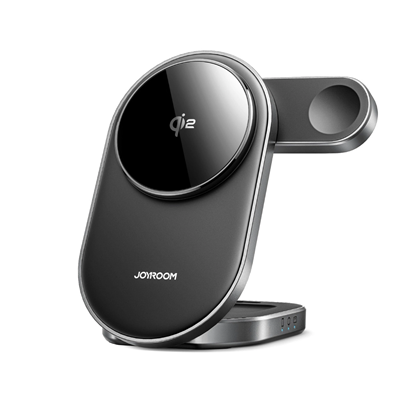 Attēls no Joyroom JR-W17 Qi 3-in-1 Wireless Inductive Charge