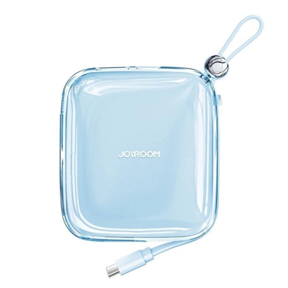 Attēls no Joyroom Powerbank Joyroom JR-L005 10000mAh Lightning USB-A - blue