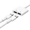 Picture of Joyroom Apple 3.5mm Audio Power Converter And Lightning Port White
