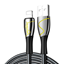 Attēls no Joyroom USB Cable for Lightning Joyroom S-1230K6 2.4A 1.2m (Black)