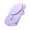 Изображение Joyroom Wireless powerbank 6000mAh Joyroom JR-W030 20W MagSafe with ring and stand - purple