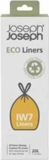 Picture of Joseph Joseph IW7 20L Grey Recycled Bin Liners