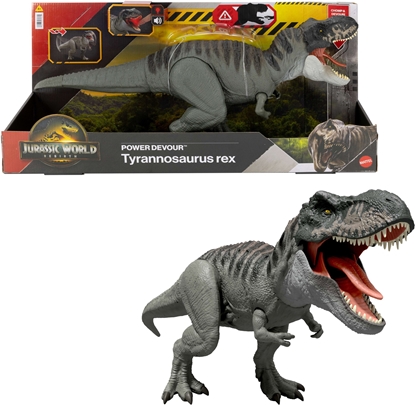 Attēls no Figurka Mattel Jurassic World T-rex Power Devour z funkcj ataku (JCH02)