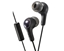 Изображение JVC HA-FX7M-B-E Gymy Plus headphones with remote & microphone
