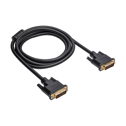 Изображение Kabel Akyga DVI-I - DVI-I 1.8m czarny (AK-AV-02)