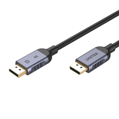 Attēls no Kabel DisplayPort 1.4, 8K@60Hz 4K@240Hz, HDR, 1m; C1628GY01-1M 