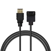 Изображение Kabel HDMI kątowy złoty v1.4 3D, 4Kx2K, 1.5m, CL-04