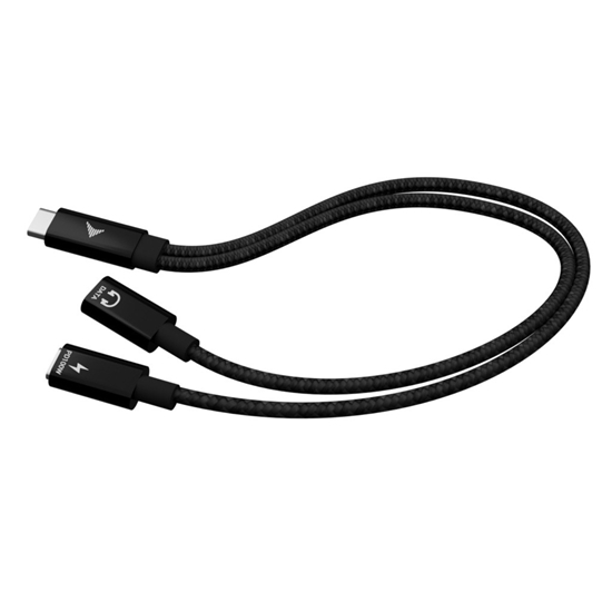 Picture of Kabel rozdzielający USB-C Audio/Data Power Delivery 100W