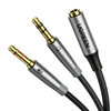 Picture of Ugreen AV193 Audio Cable 3.5mm Jack female - x2 male / 0.2m
