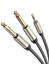 Picture of Kabel Ugreen Jack 3.5mm - Jack 6.3mm x2 2m szary (10615)