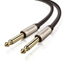 Изображение Kabel Ugreen Jack 6.3mm  - Jack 6.3mm 3m szary (10639)