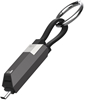 Изображение Kabel USB 4smarts USB-C - USB-C 0.06 m Grafitowy (548240)