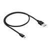 Picture of Kabel USB Akyga USB-A - microUSB 0.6 m Czarny (AK-USB-05)