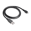 Picture of Kabel USB Akyga USB-A - microUSB 1 m Czarny (AK-USB-21)