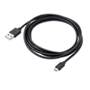 Изображение Kabel USB Akyga USB-A - microUSB 1.8 m Czarny (AK-USB-01)