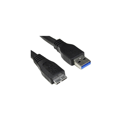 Picture of Kabel USB Akyga USB-A - microUSB 1.8 m Czarny (AK-USB-13)