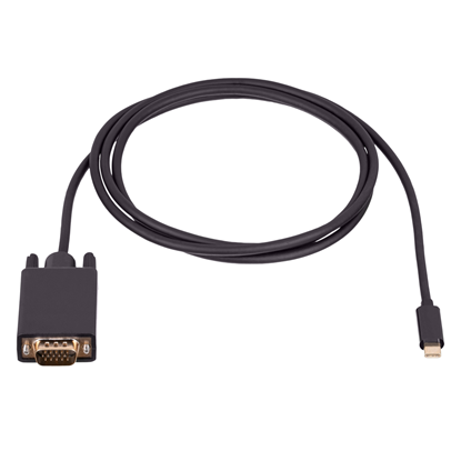 Изображение Kabel USB Akyga USB-C - D-Sub (VGA) 1.5 m Czarny (AK-AV-17)