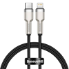 Picture of Kabel USB Baseus USB-C - Lightning 0.25 m Czarny (CATLJK-01)