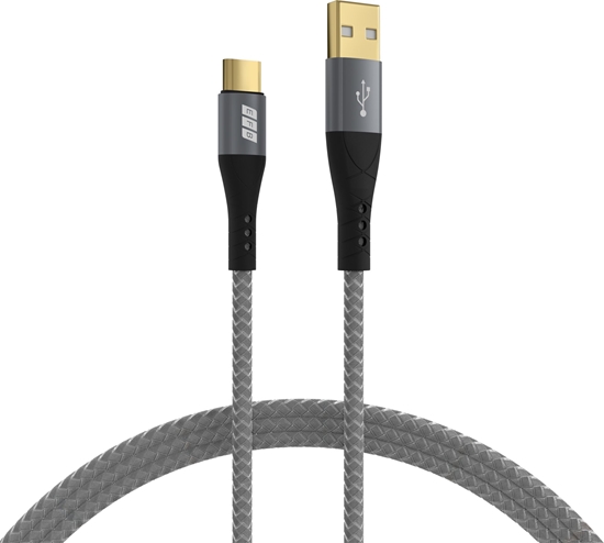 Picture of Kabel USB EFB USB-A - USB-C 0.5 m Czarny (USB-AC-00001)