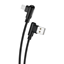 Изображение Kabel USB Foneng USB-A - microUSB 1 m Czarny (X70 Micro)