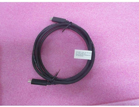 Picture of Kabel USB HP USB-C - USB-C 1.8 m Czarny (L07087-001)