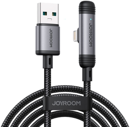 Picture of Kabel USB Joyroom USB-A - Lightning 1.2 m Czarny (6956116764685)